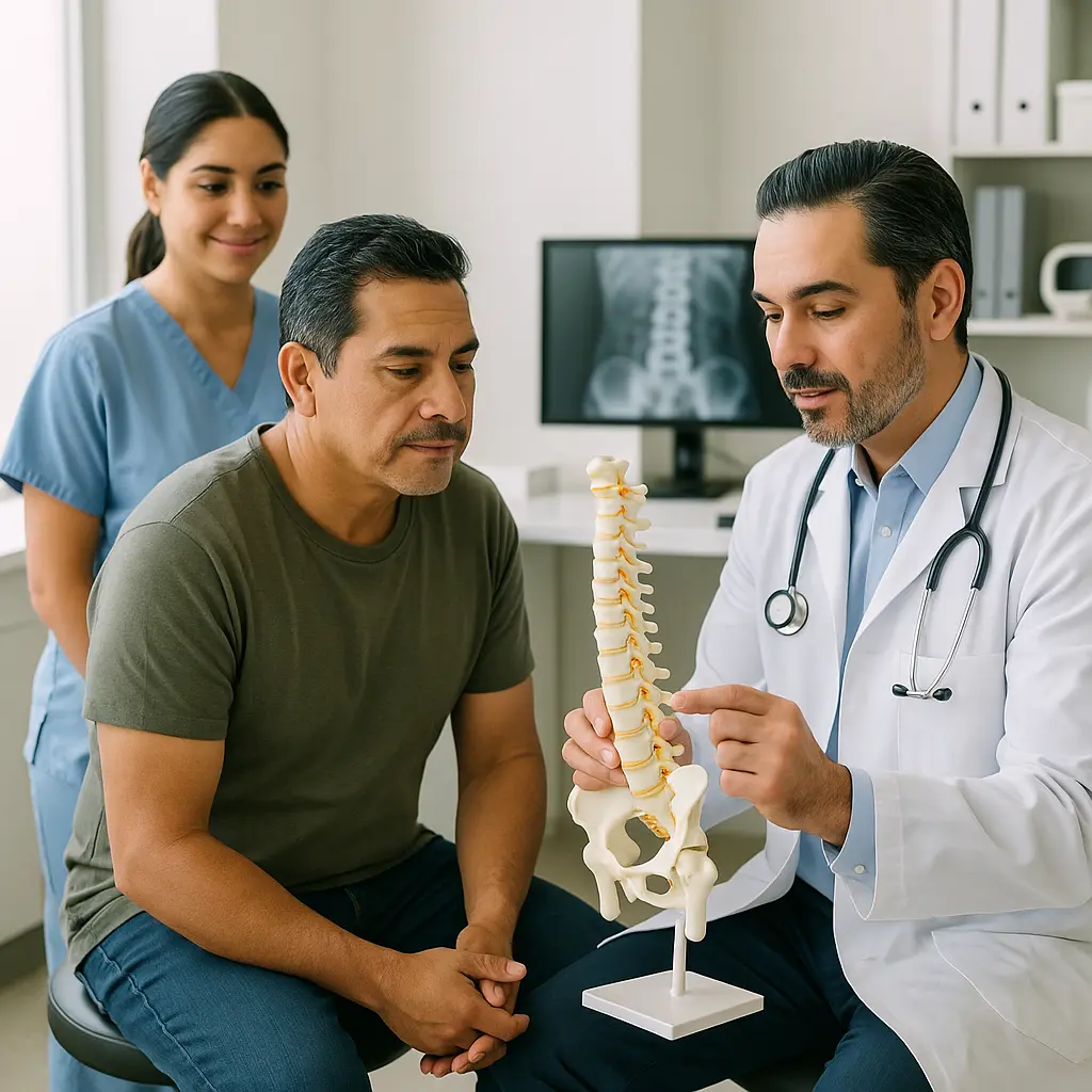 Cirugía de Columna Mínimamente Invasiva en Ciudad de México, Álvaro Obregón, atención a vecinos de Guadalupe Inn | Clínica Spine