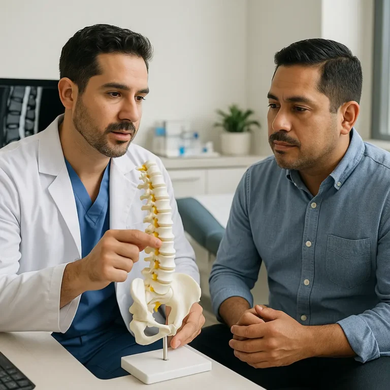 Cirugía de Columna Mínimamente Invasiva en Benito Juárez, Del Valle Centro | Clínica Spine