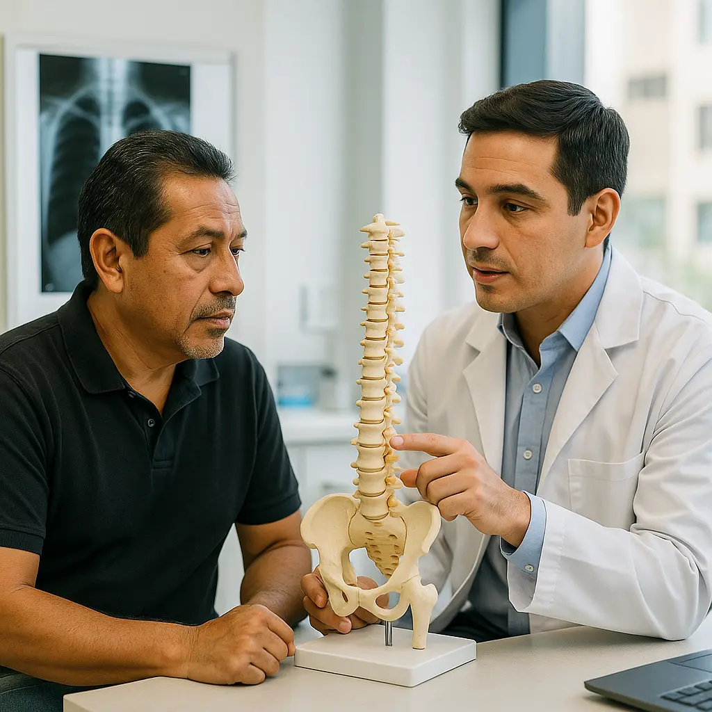 Cirugía de Columna Mínimamente Invasiva en Florida, Álvaro Obregón, CDMX: consulta y tratamiento | Clínica Spine