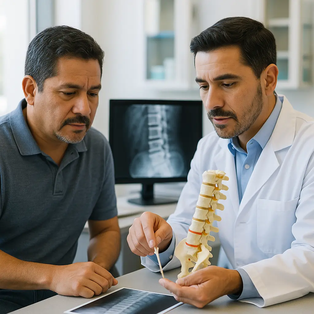Cirugía de Columna Mínimamente Invasiva en Villa Coapa, Tlalpan CDMX, evaluación y tratamiento | Clínica Spine