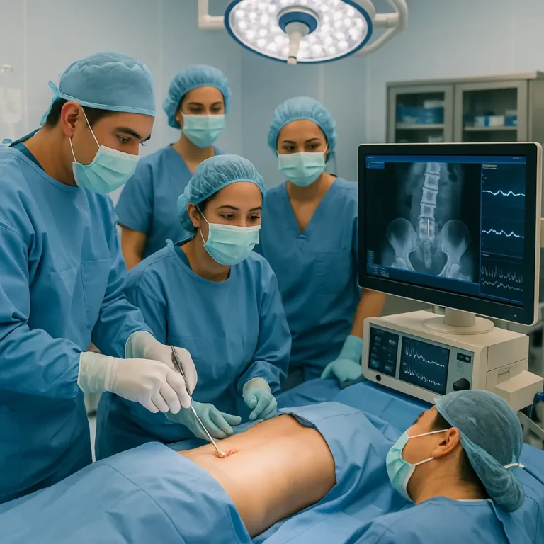 Cirugía de Columna con Monitoreo Neurofisiológico en Benito Juárez y San José Insurgentes, Ciudad de México | Clínica Spine