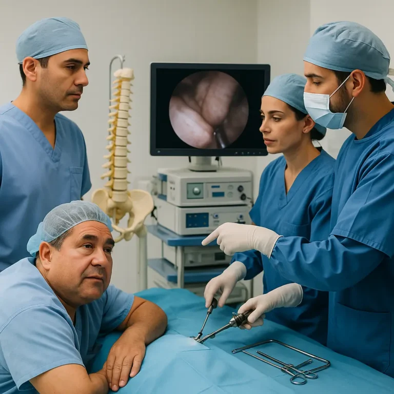 Cirugía de Columna con Monitoreo Neurofisiológico en Benito Juárez, Del Valle Centro | Clínica Spine