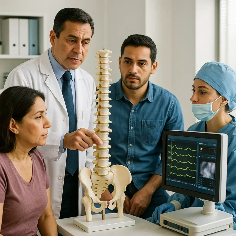 Cirugía de Columna con Monitoreo Neurofisiológico en Coyoacán, Del Carmen | Clínica Spine