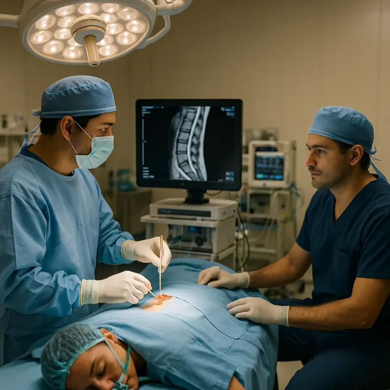 Cirugía de Columna con Monitoreo Neurofisiológico en Narvarte Oriente, Benito Juárez | Clínica Spine