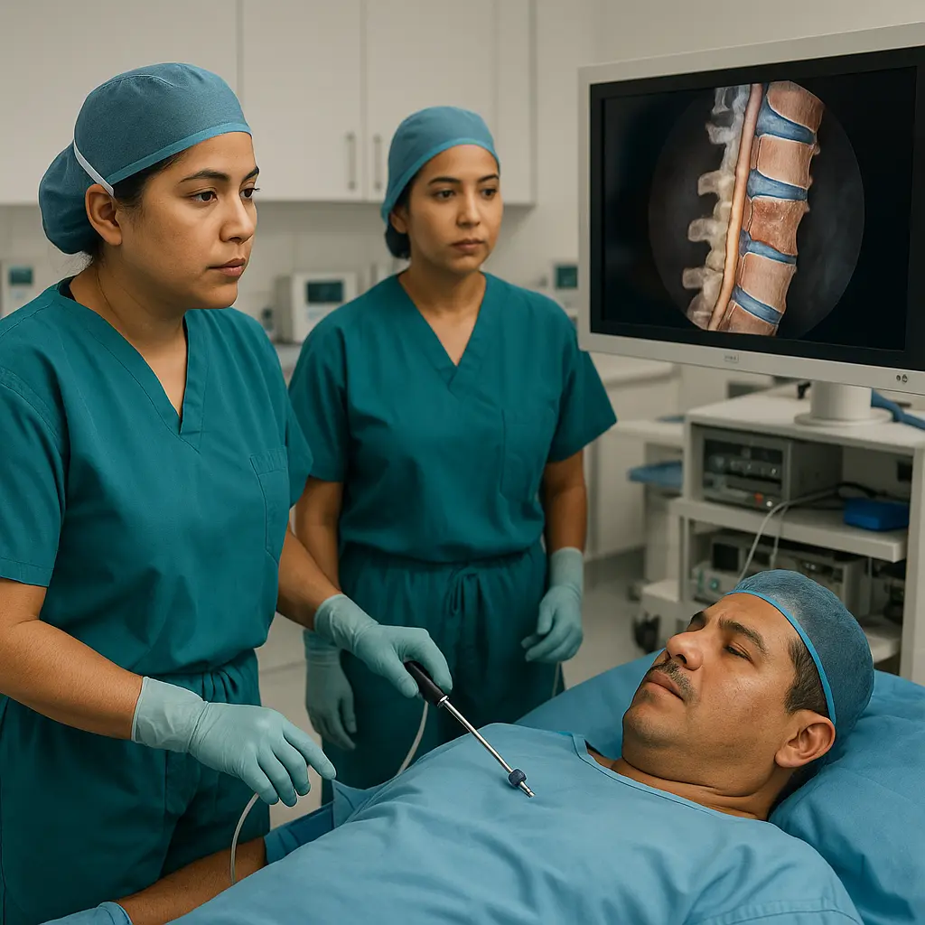 Cirugía de Columna con Monitoreo Neurofisiológico en Ciudad de México, Axotla | Clínica Spine