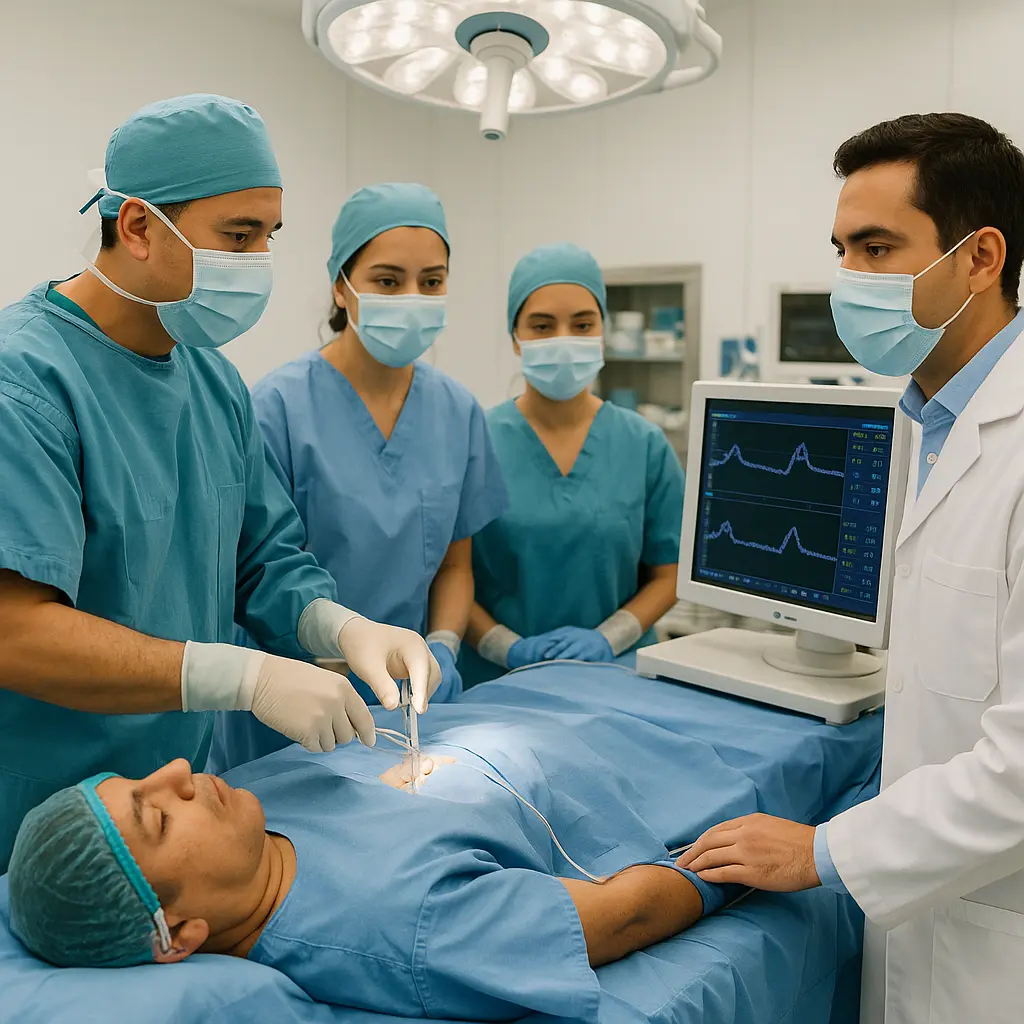 Cirugía de Columna con Monitoreo Neurofisiológico en Fuentes Brotantes, Tlalpan, Ciudad de México | Clínica Spine