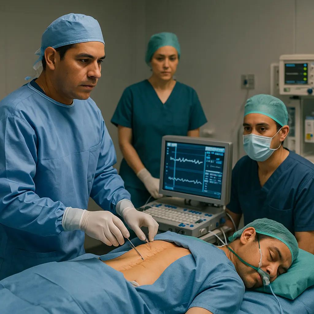 Cirugía de Columna con Monitoreo Neurofisiológico en Nápoles, Benito Juárez | Clínica Spine