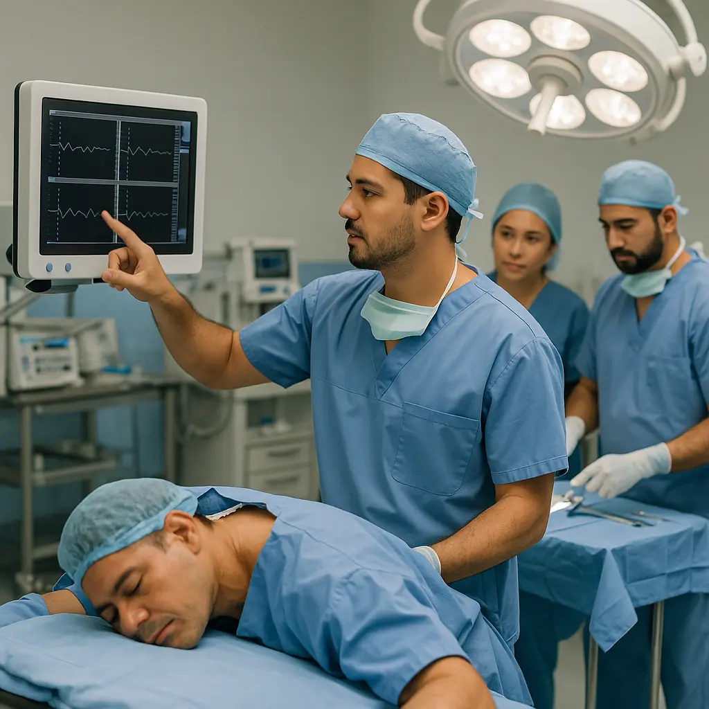 Cirugía de Columna con Monitoreo Neurofisiológico en Polanco, Miguel Hidalgo, Ciudad de México | Clínica Spine