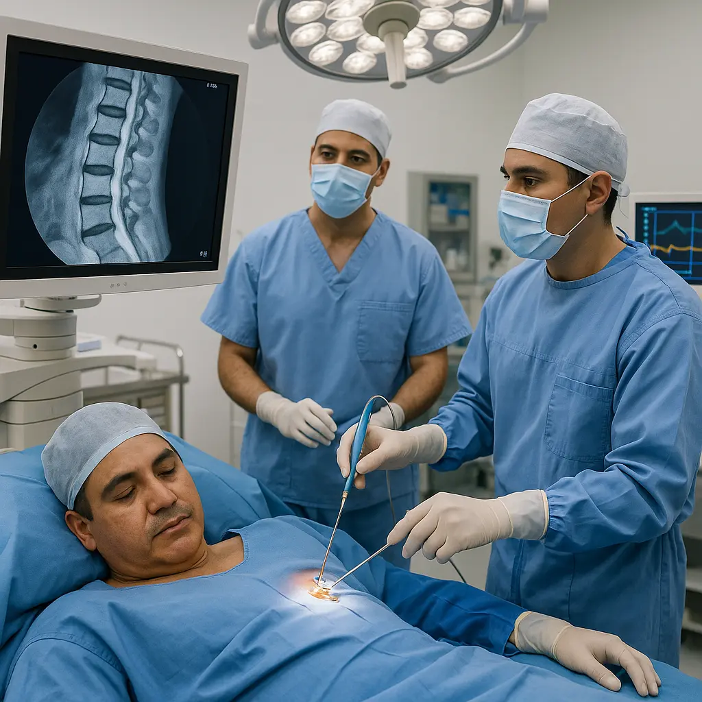 Cirugía de columna con monitoreo neurofisiológico en Roma Norte, Ciudad de México | Clínica Spine
