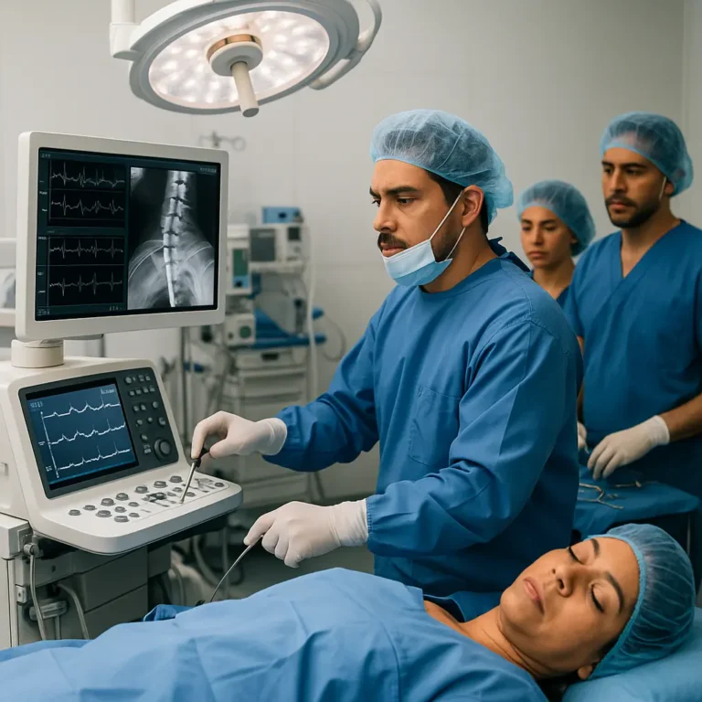Cirugía de Columna con Monitoreo Neurofisiológico en Roma Sur, Cuauhtémoc, Ciudad de México | Clínica Spine