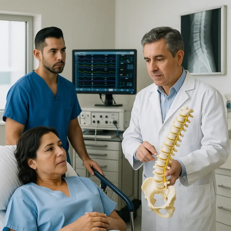Cirugía de Columna con Monitoreo Neurofisiológico en Santa Fe, Cuajimalpa | Clínica Spine