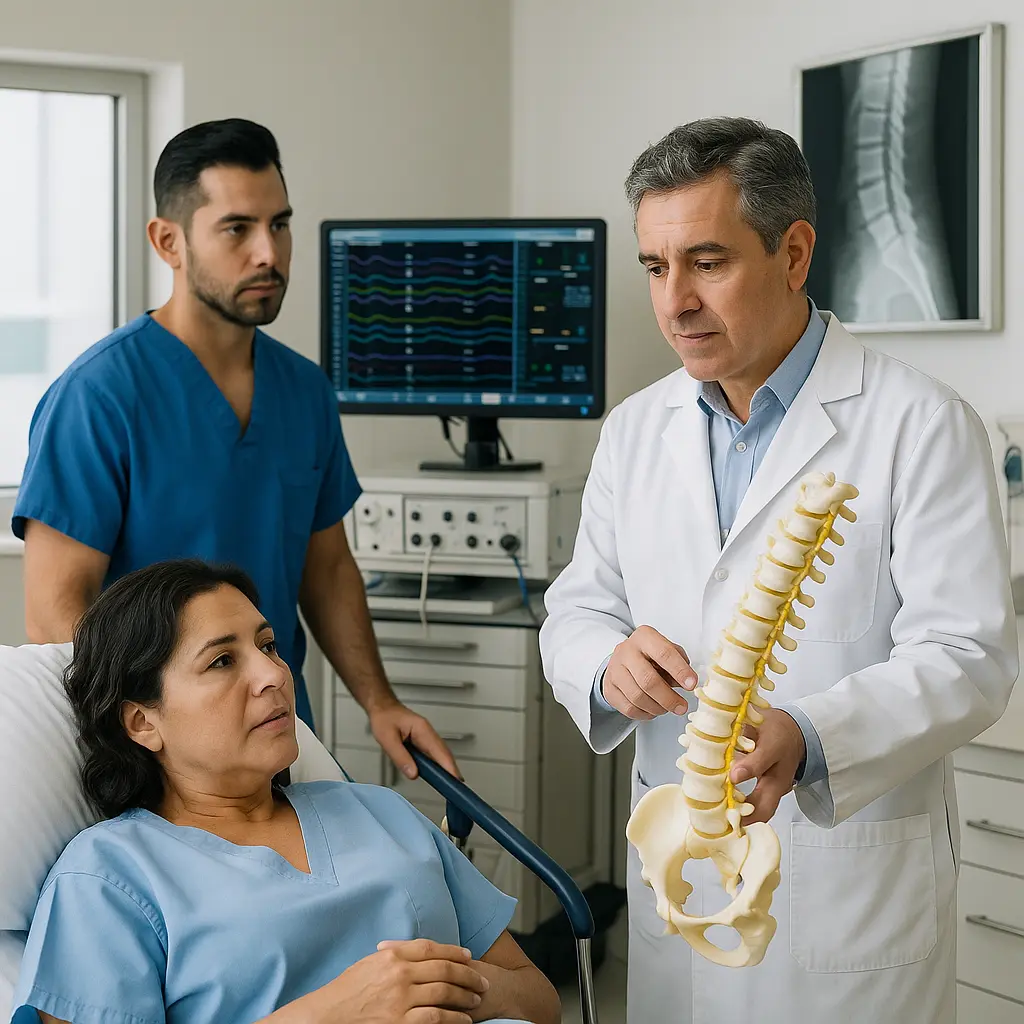 Cirugía de Columna con Monitoreo Neurofisiológico en Santa Fe, Cuajimalpa | Clínica Spine