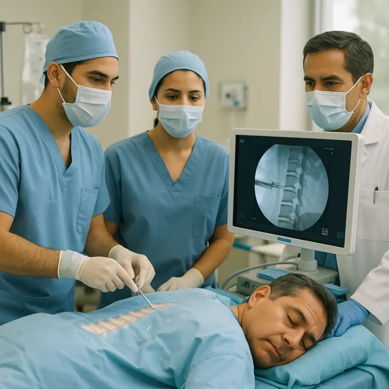 Cirugía de Columna con Monitoreo Neurofisiológico en Tlalpan Centro, Ciudad de México | Clínica Spine