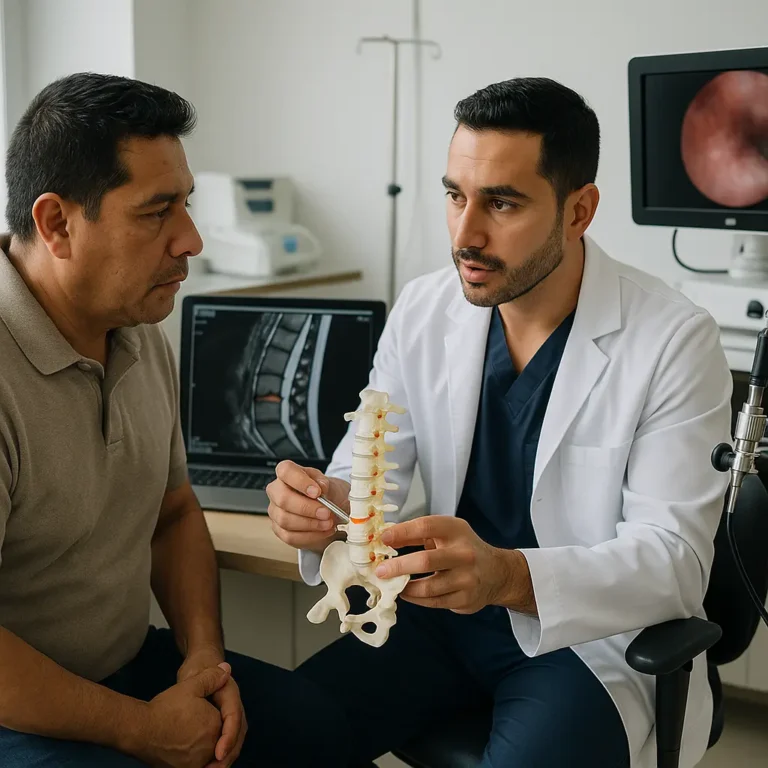 Cirugía de Columna Mínimamente Invasiva en Benito Juárez Nápoles Ciudad de México | Clínica Spine
