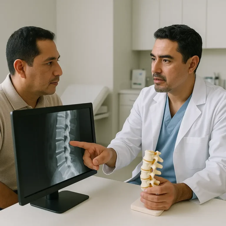 Cirugía de columna mínimamente invasiva en Condesa, Cuauhtémoc | Clínica Spine