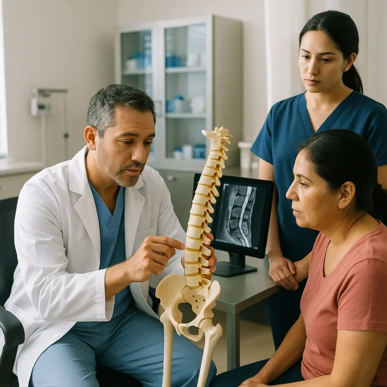 Cirugía de Columna Mínimamente Invasiva en Coyoacán, Copilco Universidad | Clínica Spine