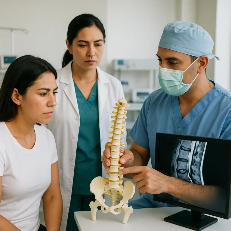 Cirugía de Columna Mínimamente Invasiva en Del Carmen, Coyoacán | Clínica Spine