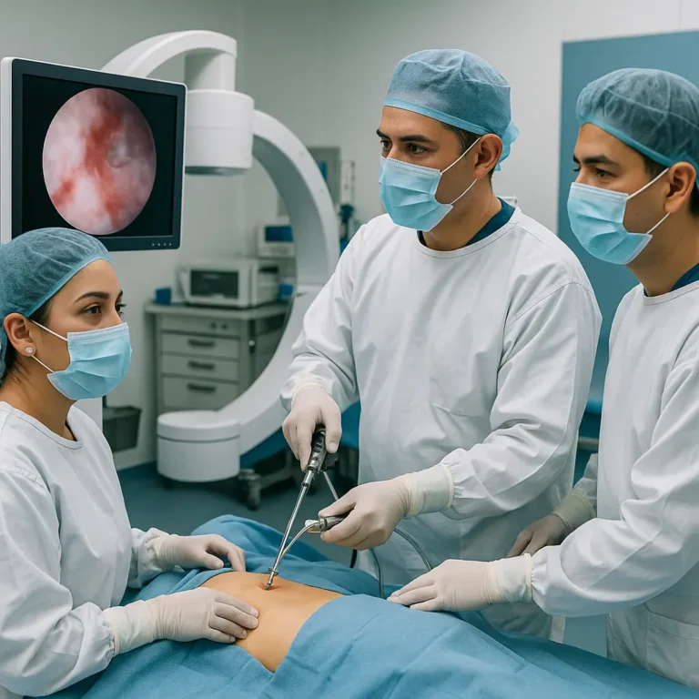 Cirugía de Columna Mínimamente Invasiva en Del Valle Norte, Benito Juárez | Clínica Spine