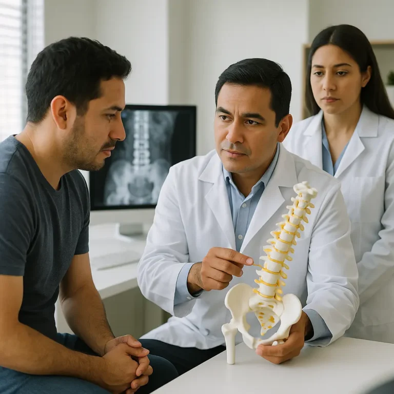 Cirugía de Columna Mínimamente Invasiva en Del Valle Sur, Benito Juárez, Ciudad de México | Clínica Spine