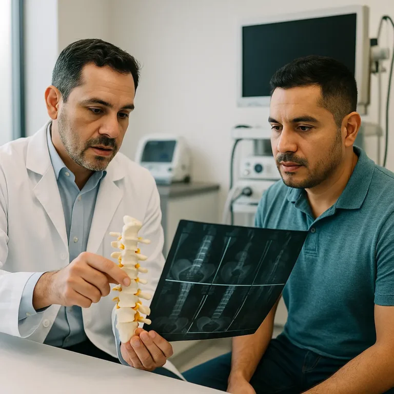 Cirugía de columna mínimamente invasiva en Tlalpan, Fuentes Brotantes | Clínica Spine