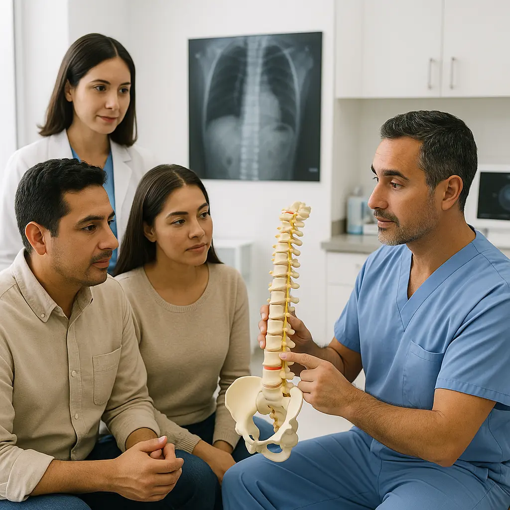 Cirugía de Columna Mínimamente Invasiva en Juárez, Cuauhtémoc - consulta y atención | Clínica Spine