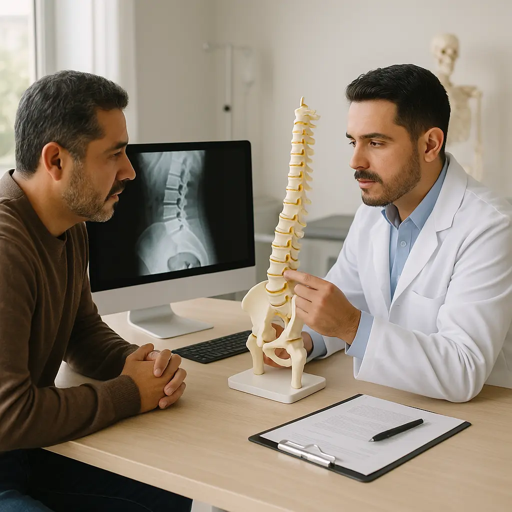 Cirugía de Columna Mínimamente Invasiva Ciudad de México evaluación y tratamiento | Clínica Spine