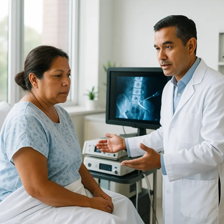 Cirugía de Columna Mínimamente Invasiva en Ciudad de México paciente en recuperación en Lomas de Vista Hermosa | Clínica Spine