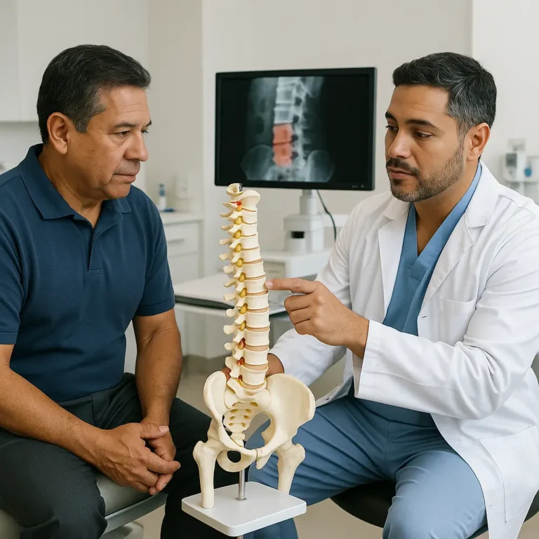 Cirugía de columna mínimamente invasiva en Los Girasoles, Coyoacán | Clínica Spine