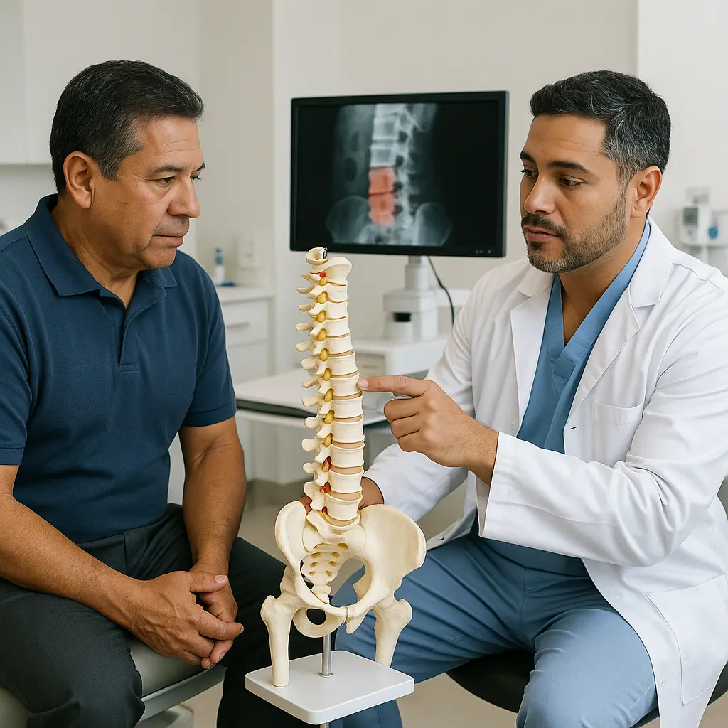 Cirugía de columna mínimamente invasiva en Los Girasoles, Coyoacán | Clínica Spine