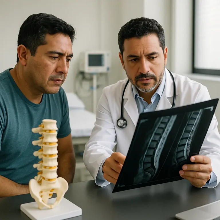 Cirugía de Columna Mínimamente Invasiva en Benito Juárez, CDMX, evaluación y tratamiento | Clínica Spine