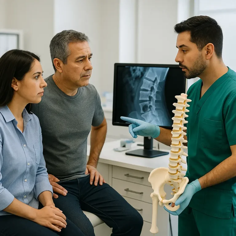 Cirugía de Columna Mínimamente Invasiva Ciudad de México atención al paciente | Clínica Spine