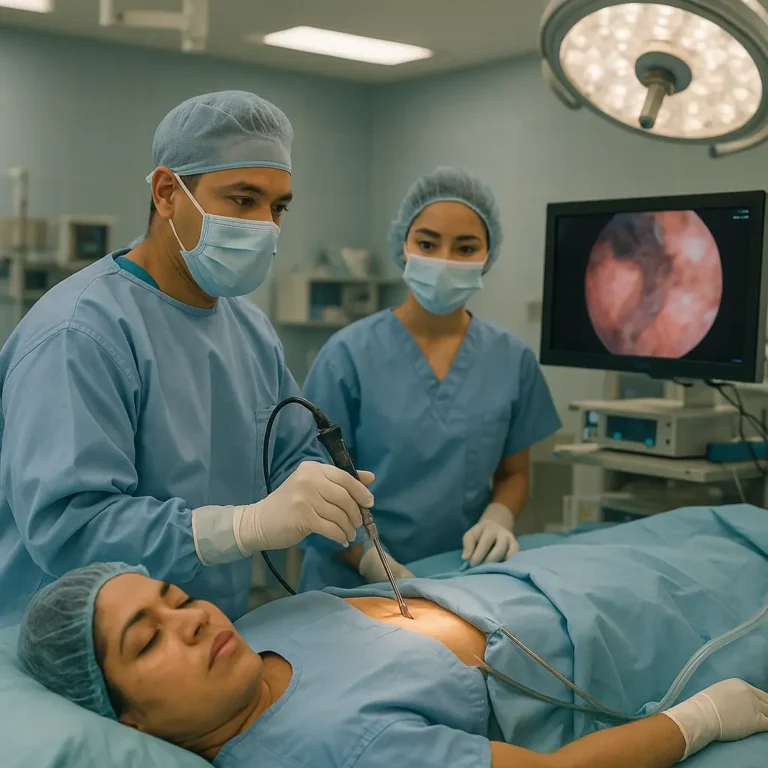 Cirugía de Columna Mínimamente Invasiva en San Ángel, Álvaro Obregón, Ciudad de México, equipo quirúrgico | Clínica Spine