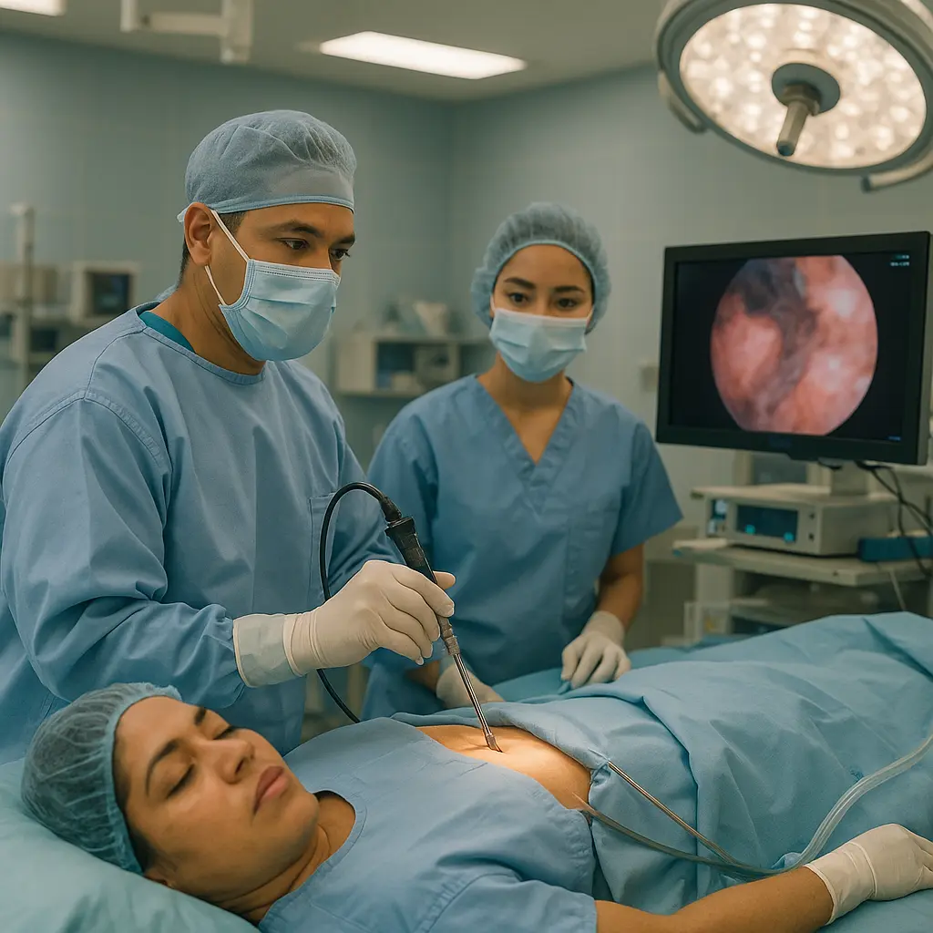 Cirugía de Columna Mínimamente Invasiva en San Ángel, Álvaro Obregón, Ciudad de México, equipo quirúrgico | Clínica Spine