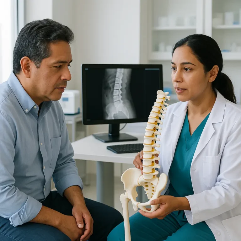 Cirugía de Columna Mínimamente Invasiva en Ciudad de México Tlalpan Centro en quirófano | Clínica Spine