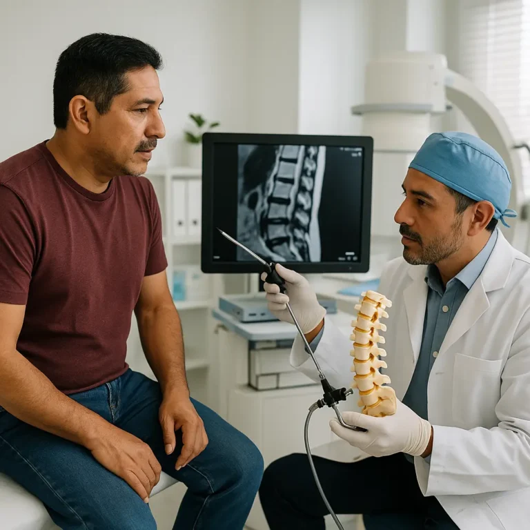 Cirugía de Columna Mínimamente Invasiva en Tlalpan, Isidro Fabela | Clínica Spine