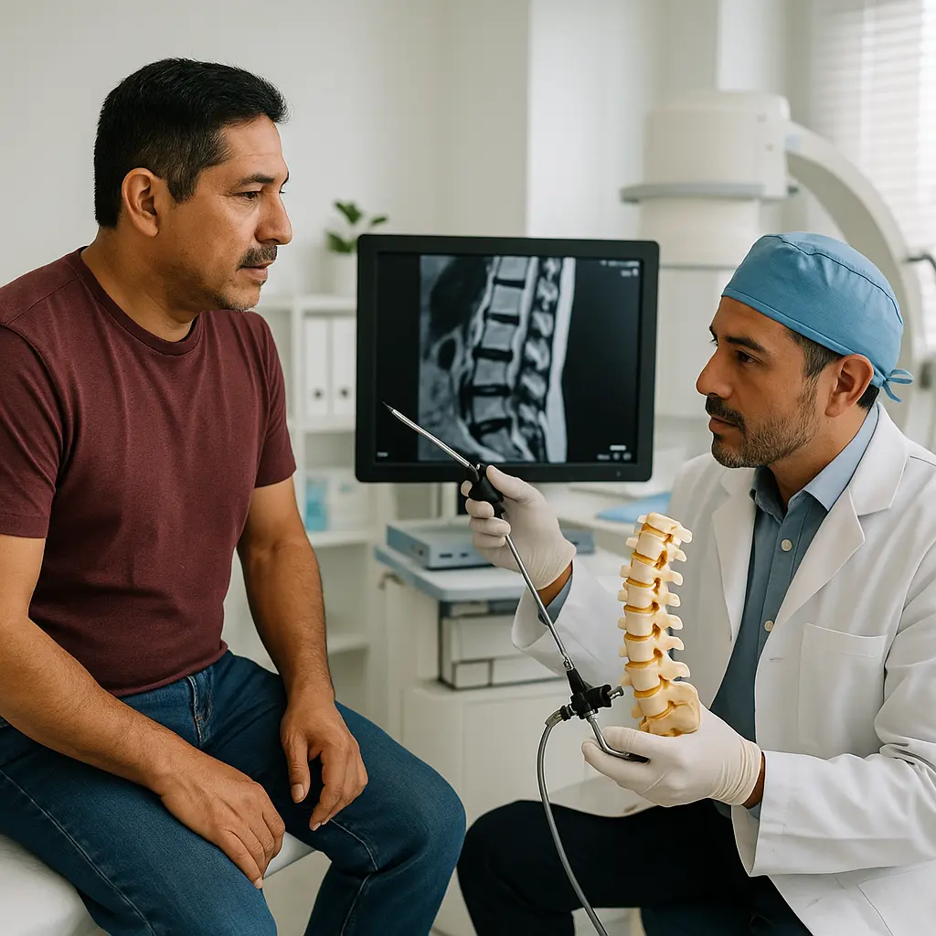 Cirugía de Columna Mínimamente Invasiva en Tlalpan, Isidro Fabela | Clínica Spine