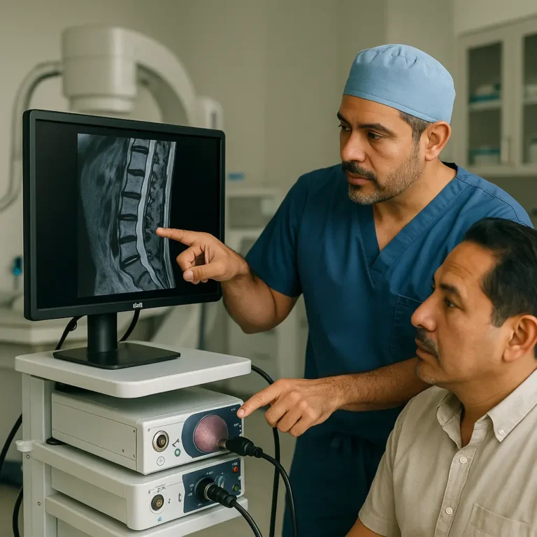 Cirugía de Columna Mínimamente Invasiva en Villa Coyoacán, Coyoacán | Clínica Spine
