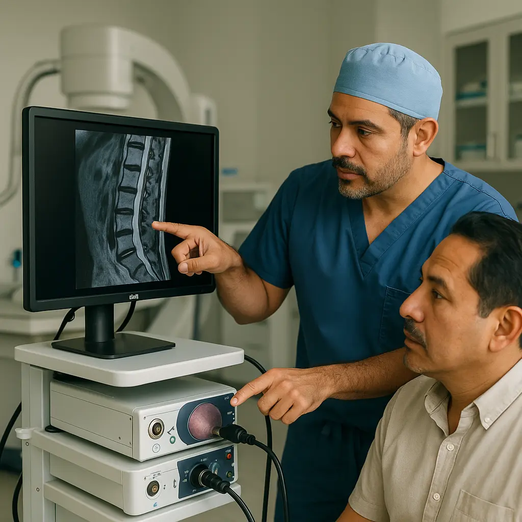 Cirugía de Columna Mínimamente Invasiva en Villa Coyoacán, Coyoacán | Clínica Spine