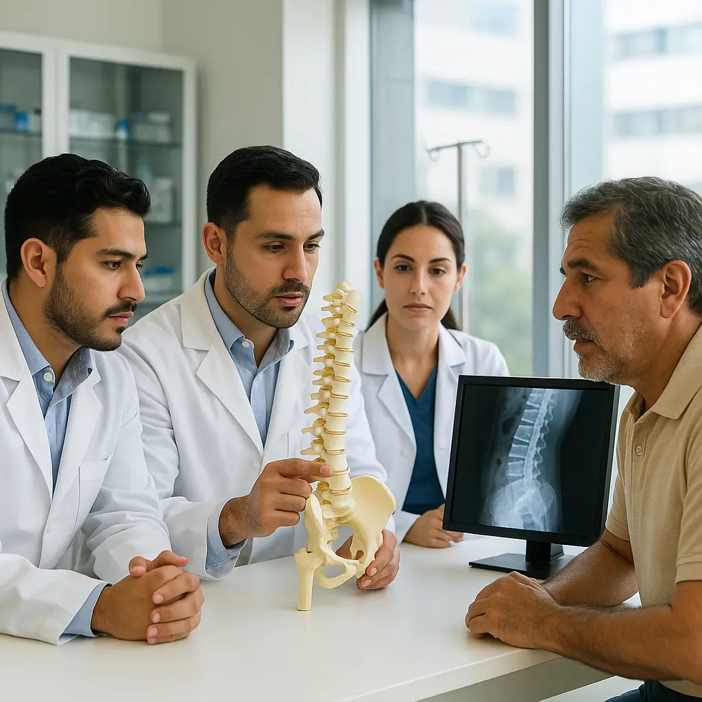 Cirugía de Escoliosis en Adultos en Ciudad de México, Anzures, evaluación y tratamiento | Clínica Spine