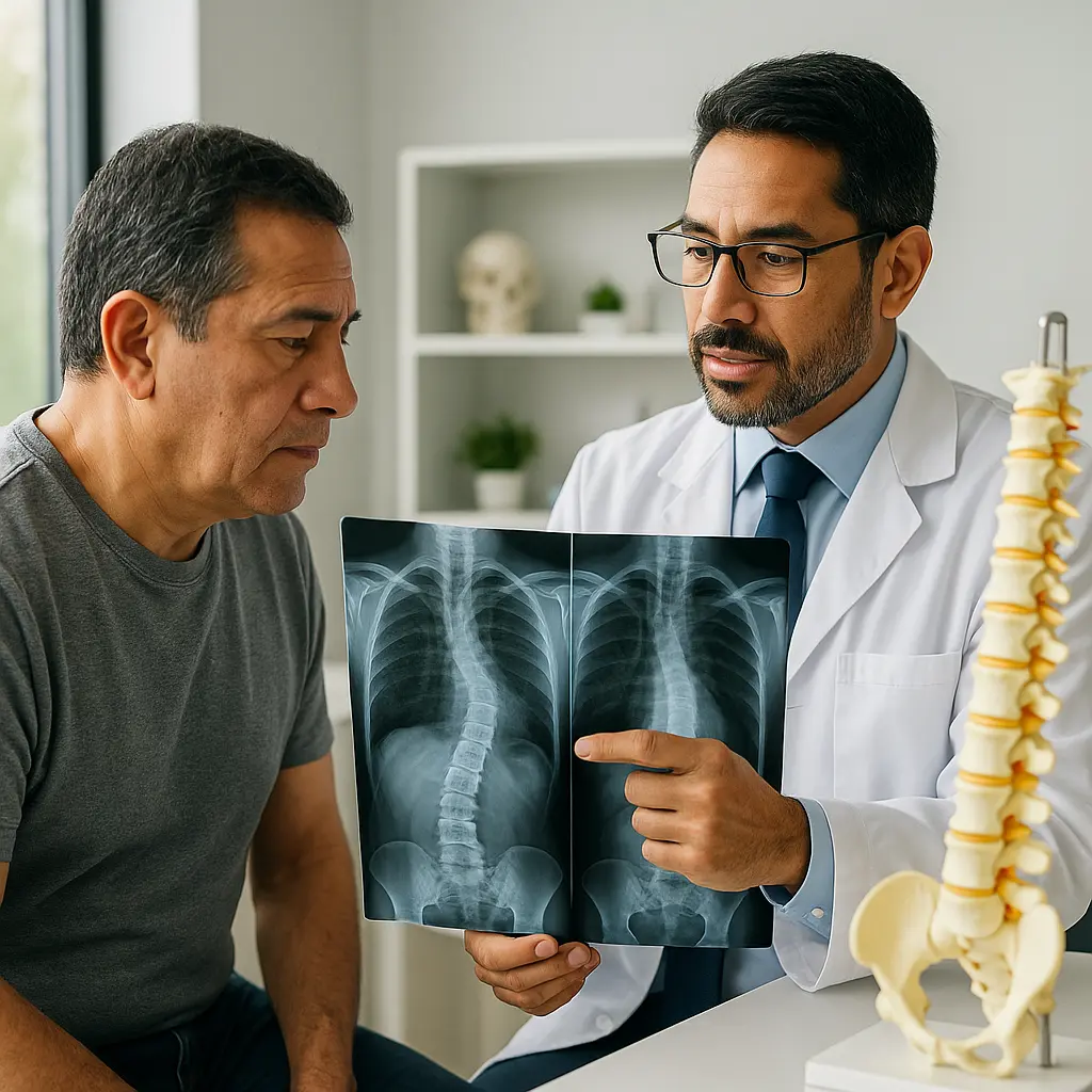Cirugía de Escoliosis en Adultos en Ciudad de México, evaluación y tratamiento en Benito Juárez | Clínica Spine
