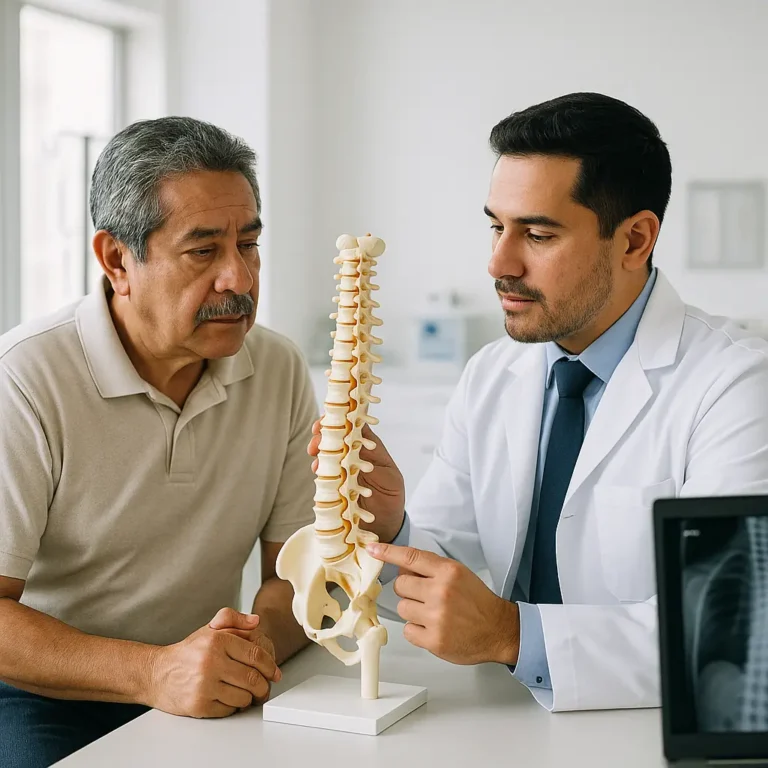 Cirugía de Escoliosis en Adultos en Benito Juárez, Narvarte Oriente, sala quirúrgica segura | Clínica Spine