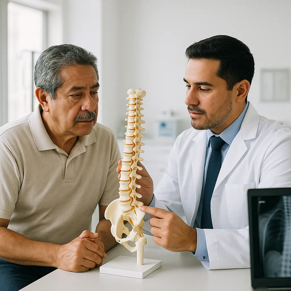 Cirugía de Escoliosis en Adultos en Benito Juárez, Narvarte Oriente, sala quirúrgica segura | Clínica Spine