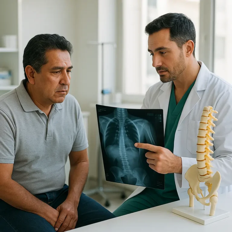 Cirugía de Escoliosis en Adultos en CDMX (Condesa y Cuauhtémoc), evaluación y tratamiento | Clínica Spine