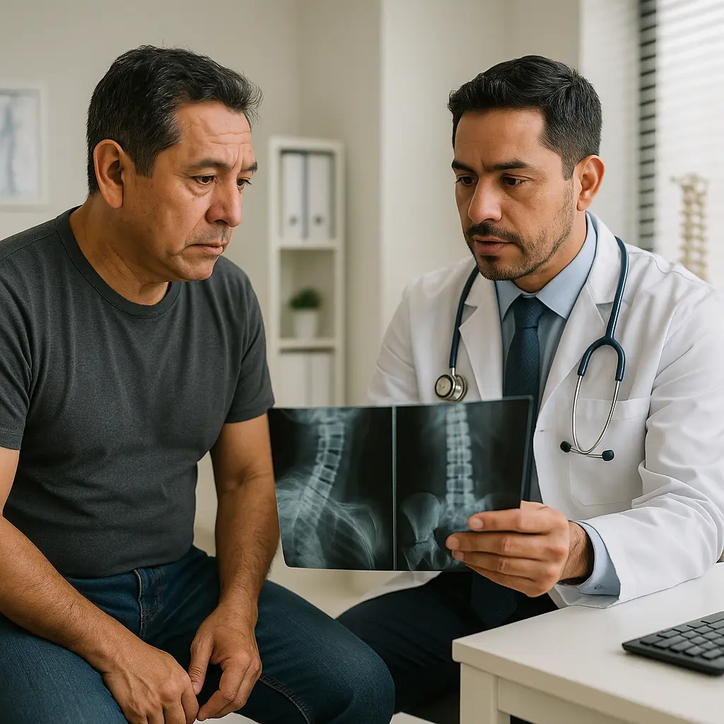 Cirugía de Escoliosis en Adultos Coyoacán CDMX evaluación y corrección | Clínica Spine