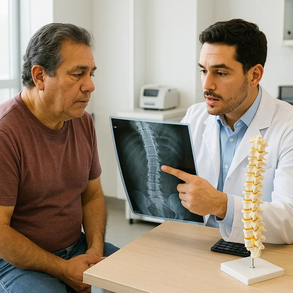 Cirugía de Escoliosis en Adultos en Cuauhtémoc, Ciudad de México, consulta y tratamiento | Clínica Spine