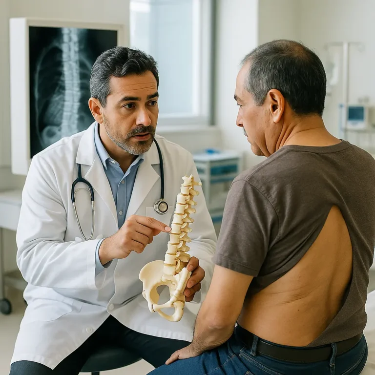 Cirugía de Escoliosis en Adultos Ciudad de México Coyoacán valoración y tratamiento | Clínica Spine