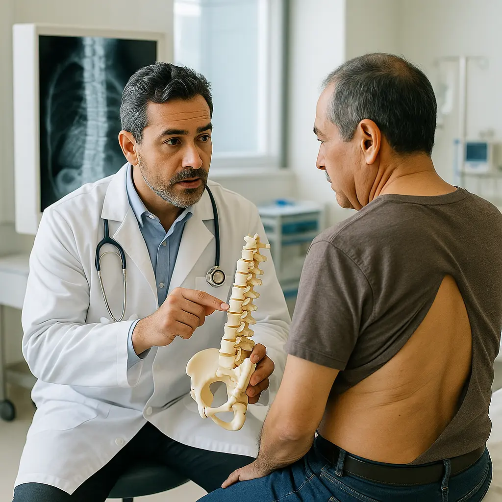 Cirugía de Escoliosis en Adultos Ciudad de México Coyoacán valoración y tratamiento | Clínica Spine