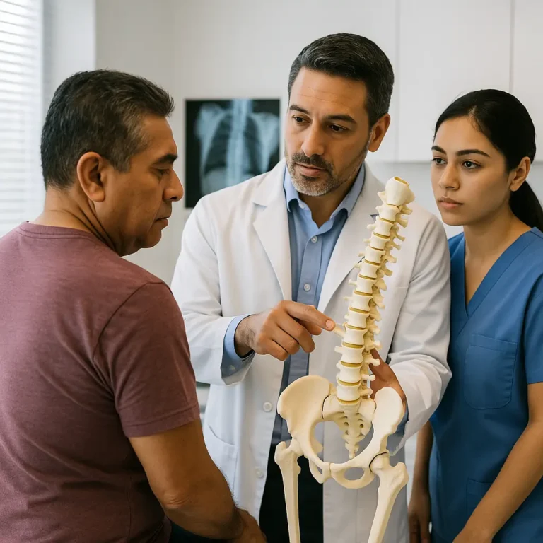 Cirugía de escoliosis en adultos en Del Valle Centro, Benito Juárez, CDMX | Clínica Spine