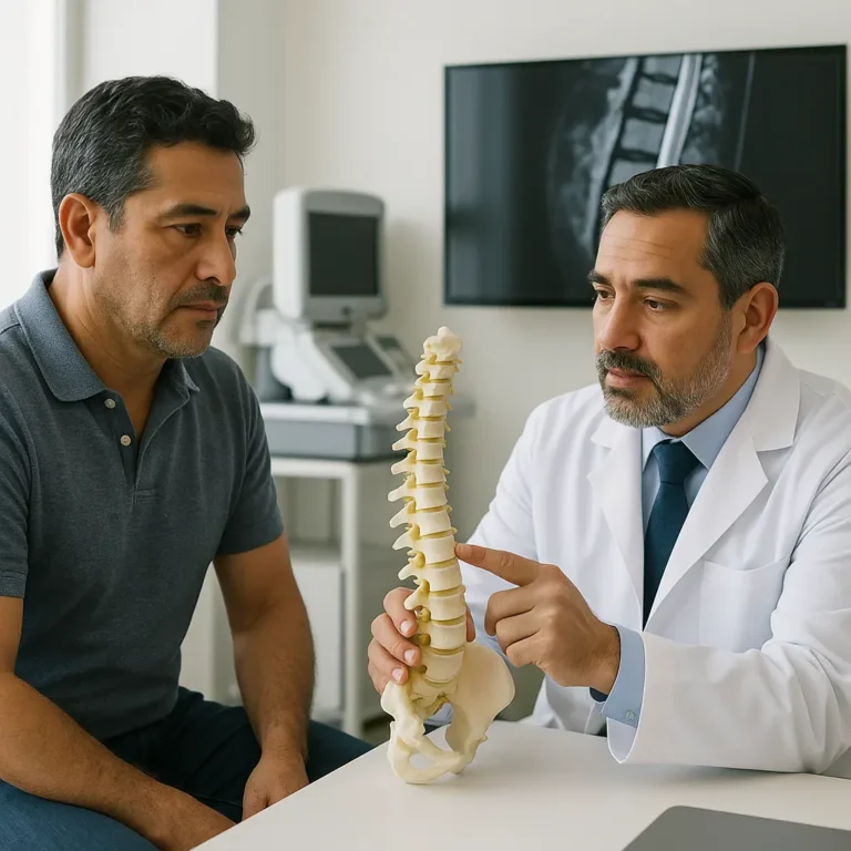 Cirugía de Escoliosis en Adultos en Del Valle Sur, Benito Juárez - evaluación y tratamiento integral | Clínica Spine