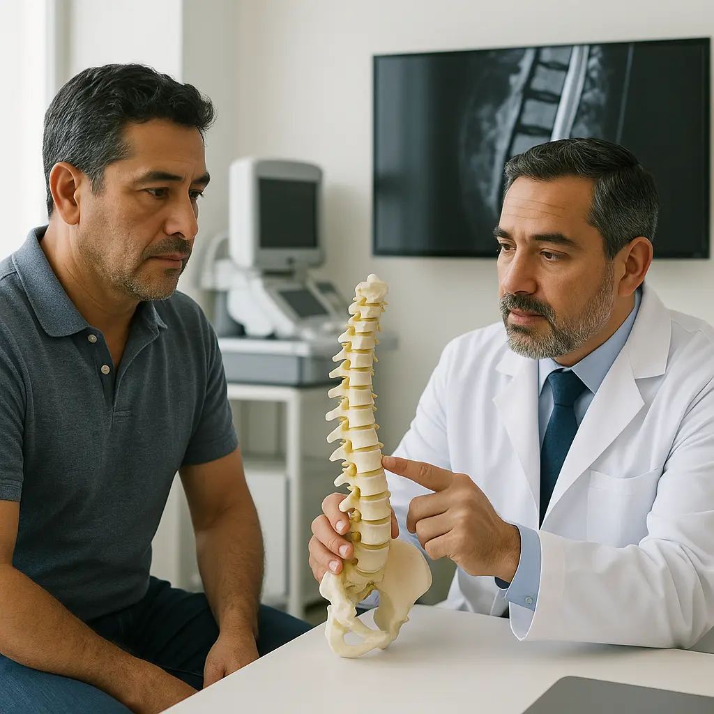 Cirugía de Escoliosis en Adultos en Del Valle Sur, Benito Juárez - evaluación y tratamiento integral | Clínica Spine